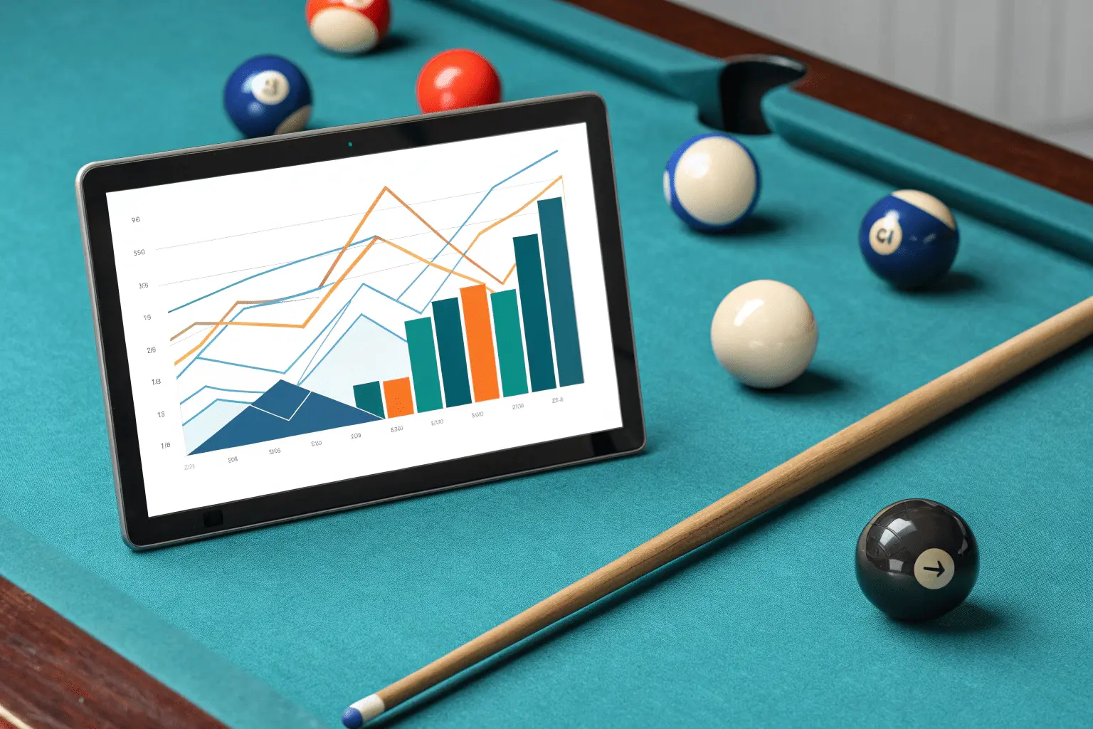 Amazon PPC Case Study - Pool Cue Brand