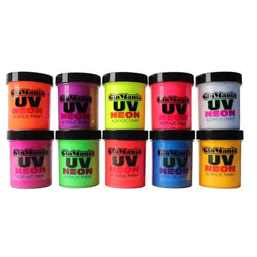 Glomania glow paint product image