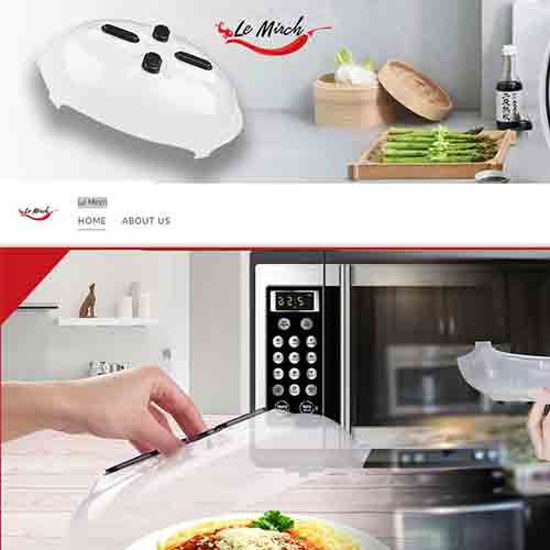 Le Mirch Amazon store banner