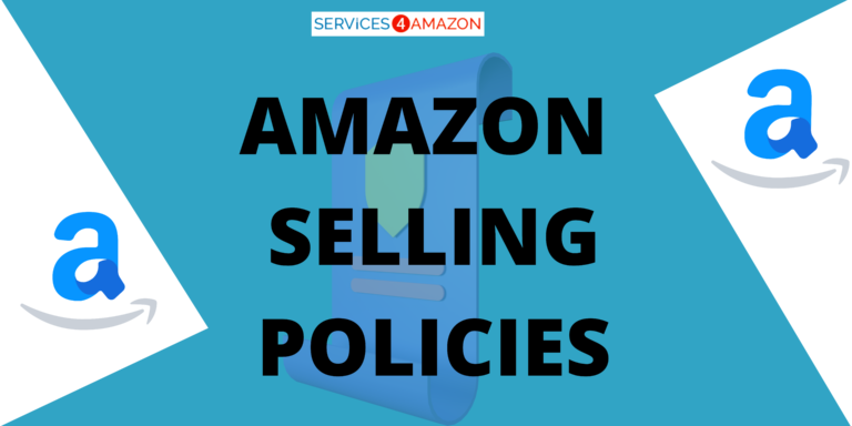 Amazon selling Policies